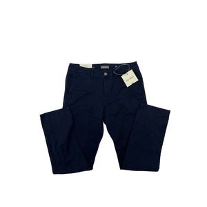 DL Essentials DL1961 True TechIvanSlim Chino Navy Pants Size 33/32 NWT